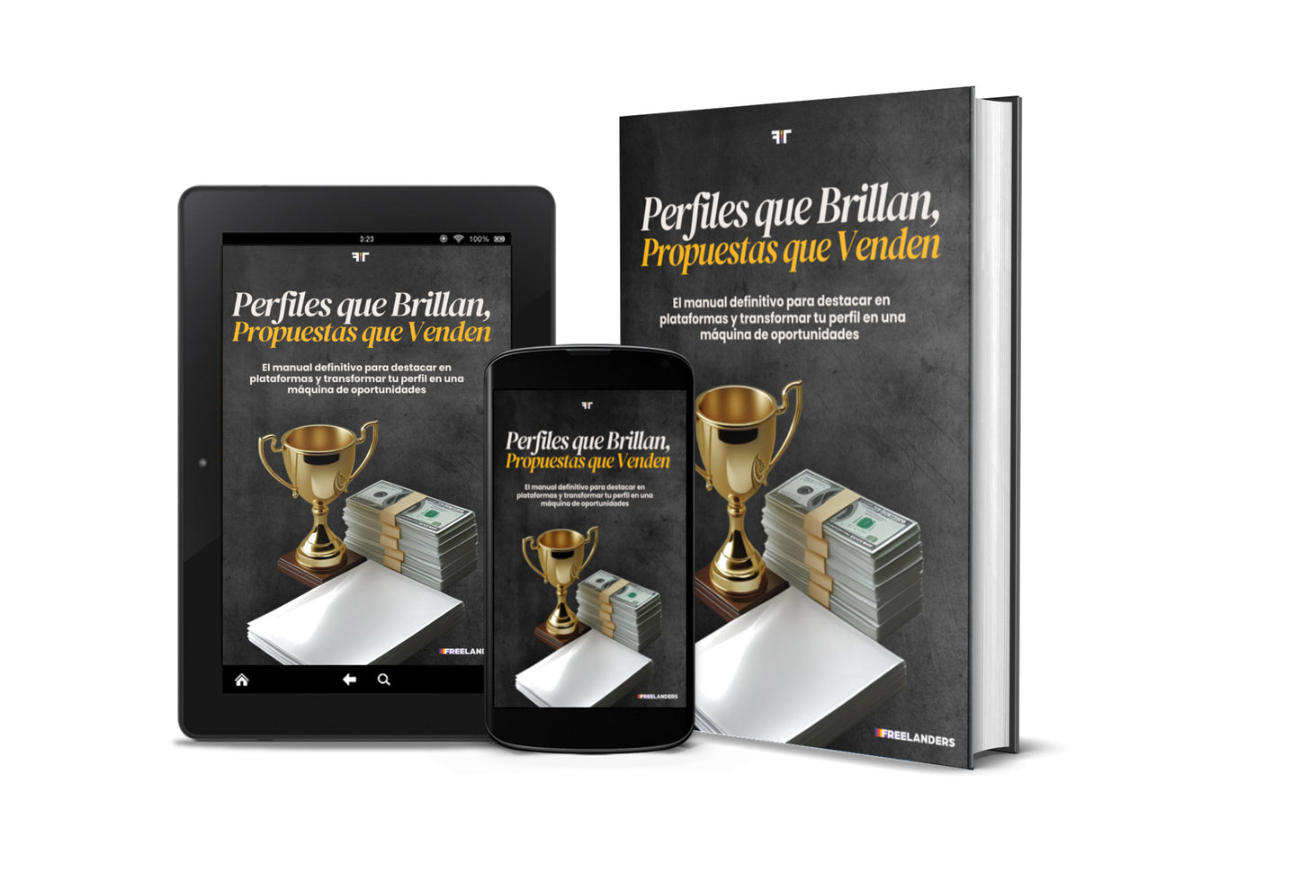 Perfiles que brillan, propuestas que venden – Aprendé a escribir perfiles y propuestas que te hagan irresistible para los clientes (aunque estés empezando).