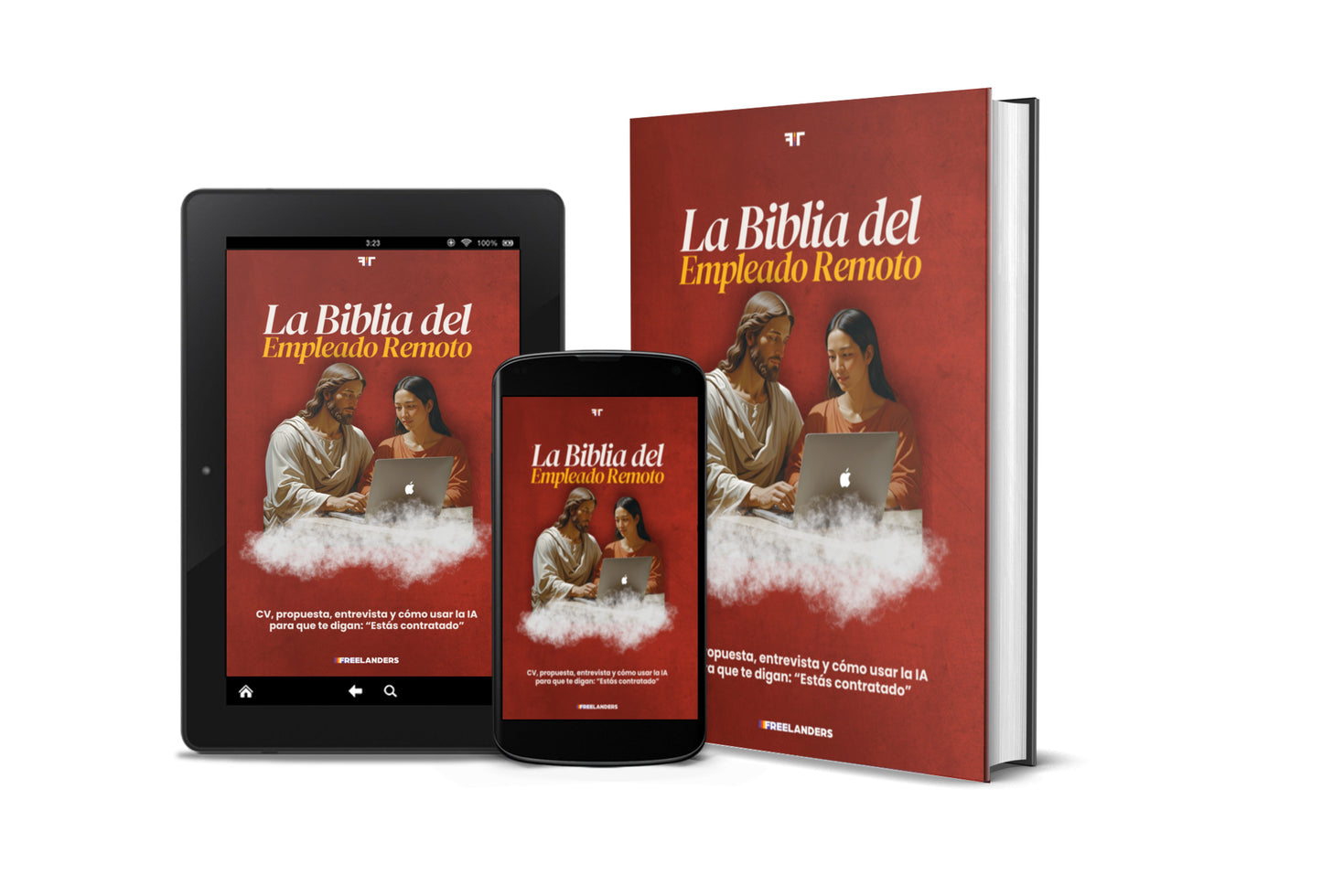 🚀 La Biblia del Trabajador Remoto – Cómo encontrar trabajos remotos, aplicar bien y cobrar en dólares sin volverte loco.