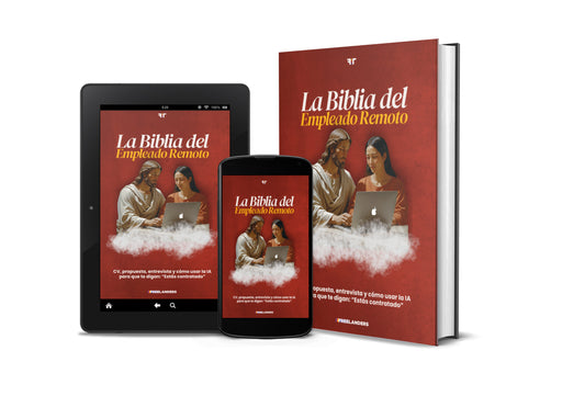 🚀 La Biblia del Trabajador Remoto – Cómo encontrar trabajos remotos, aplicar bien y cobrar en dólares sin volverte loco.
